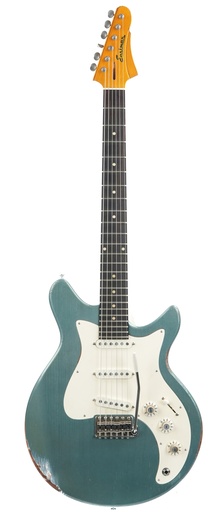 [10136] Eastman Kauffmann Series DC Vintage Faded Pelham Blue Medium Relic