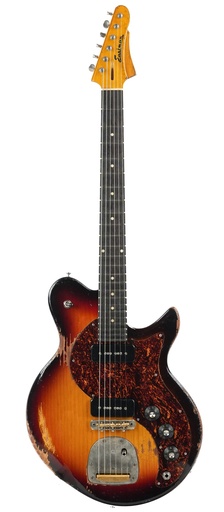 Eastman Kauffmann Series Offset Classic 3 Color Sunburst Heavy Relic