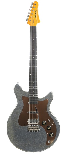 [10135] Eastman Kauffmann Series DC Deluxe Charcoal Sparkle Light Relic