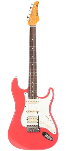 [786] Siggi Braun Custom Shop S Modell LKG Edition Fiesta Red 2020