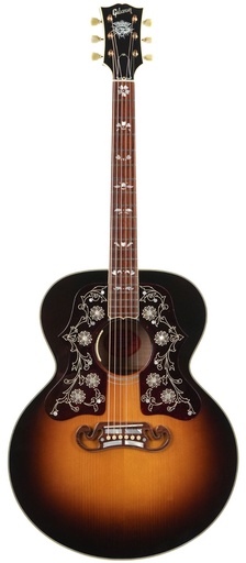 [12646064] Gibson Bob Dylan SJ200 Player's Edition Sunburst 2016