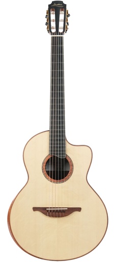 [24499] Lowden S50J Jazz Nylon Guatemalan Rosewood Alpine Spruce 2021