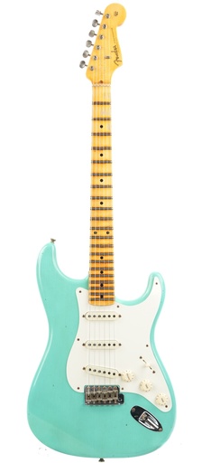 [CZ5534407] Fender Custom Shop LTD 57 Stratocaster Seafoam Green Journeyman Relic 2021