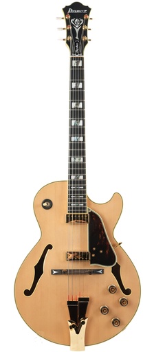 [F2525813] Ibanez GB10 George Benson Natural 2025