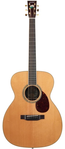 [10117] Collings OM3A Bois de Rose Adirondack 25th TFOA #36085