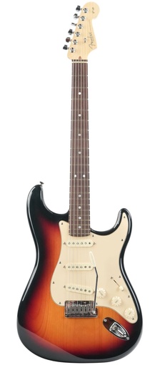 [z6019793] Fender 60th Anniversary American Stratocaster Sunburst 2006