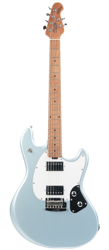 Sterling by Music Man SR50 Stingray Firemist Silver 2025 | The