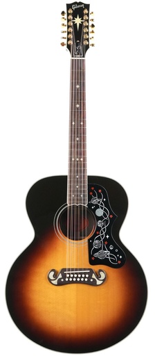 [23154312] Gibson Brian May SJ200 12 String Vintage Sunburst 2024