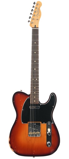 [MX23038450] Fender Jason Isbell Custom Telecaster 3 Color Chocolate Burst 2023