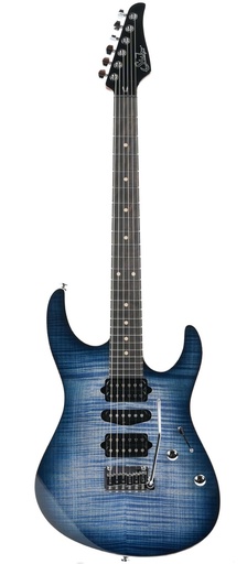 [10005] Suhr Modern Custom Faded Trans Whale Blue Burst