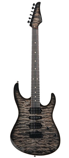 [10006] Suhr Modern Custom Faded Trans Charcoal Burst