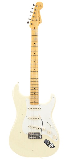 [10147] Fender Custom Shop '55 Stratocaster Vintage White Journeyman
