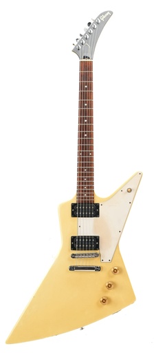 [82699727] Gibson Explorer Polaris White 1989