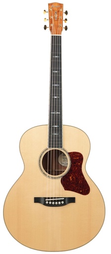 [10482] Bourgeois The One Fifty SJ Adirondack Flamed Koa 2024