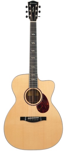 [m2332508] Eastman Luthier OMCE Quilted Sapele 2023