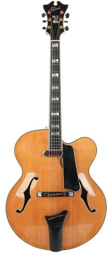 [1006] Elferink Excalibur Archtop Spruce Flamed Maple Natural 1996