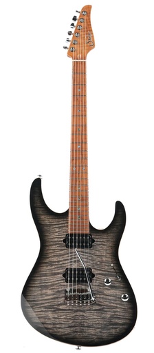 [10408] Suhr Modern Custom Trans Charcoal Burst