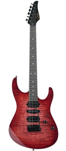 [10411] Suhr Modern Custom Faded Trans Wine Red Burst