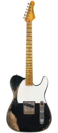 [26510] Kauffmann 56 E Paulownia Bull Black Heavy Aged #26510