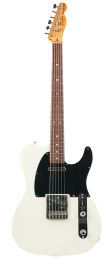 [S839801] Fender Telecaster Vintage White Refin 1980