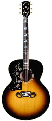 [OCJB20VSL] Gibson SJ200 Original Vintage Sunburst Lefty