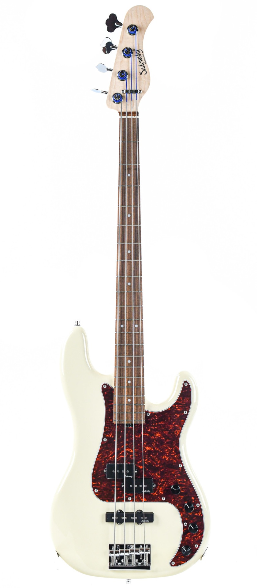 Sadowsky MetroLine Hybrid PJ Bass Alder Olympic White | The Sadowsky MetroLine Hybrid PJ Bass Alder Olympic White | The