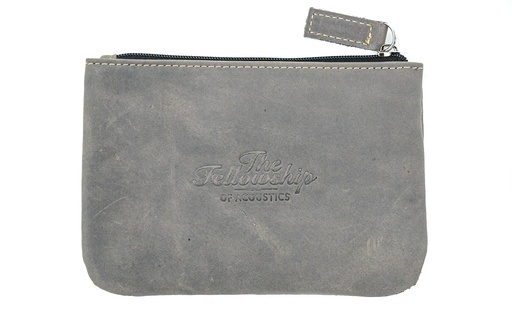 [xtfoa4] TFOA Leather Pouch Grey