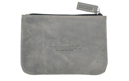[xtfoa4] TFOA Leather Pouch Grey