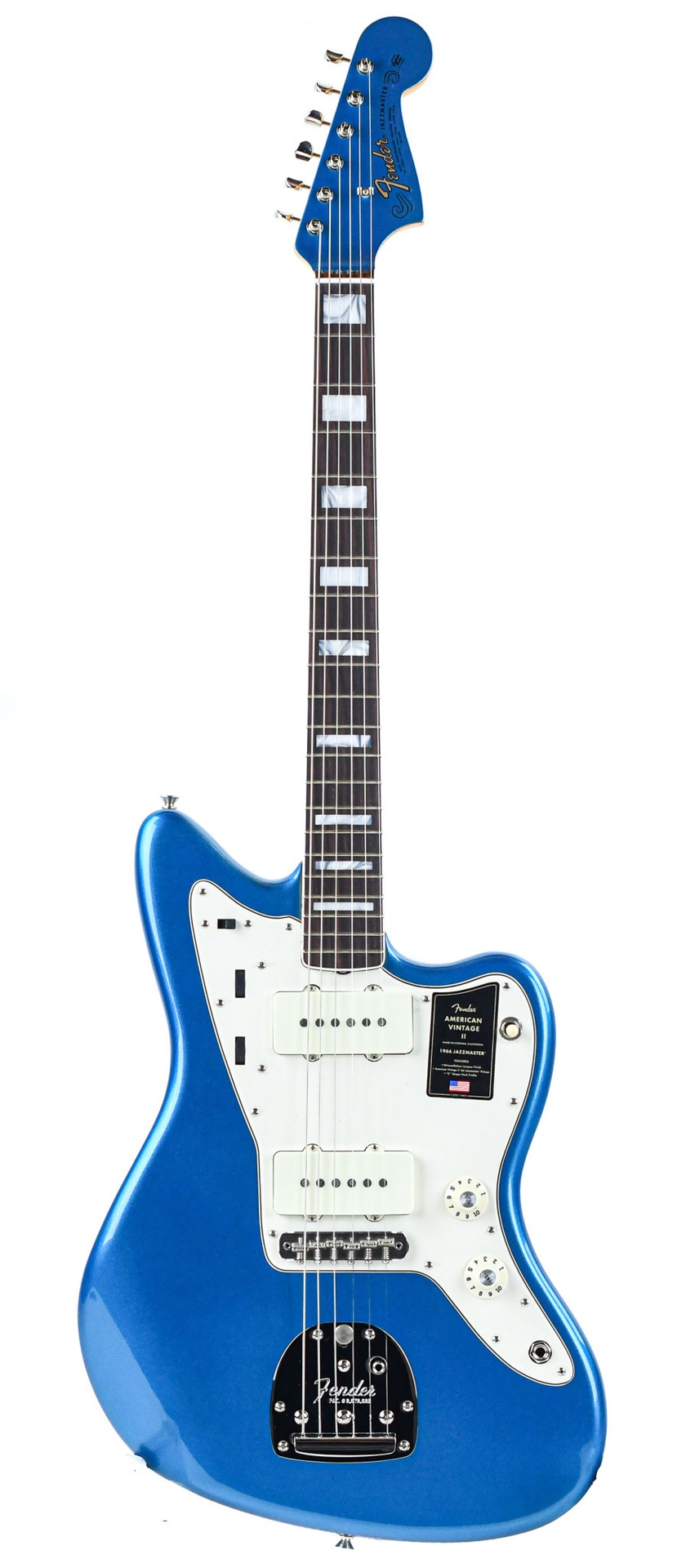 Fender jazzmaster blue new arrivals
