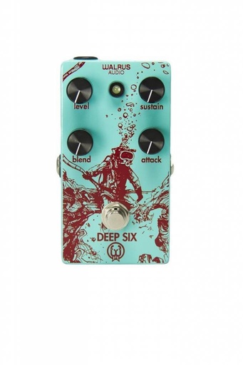 [WADSC] Walrus Audio Deep Six Compressor