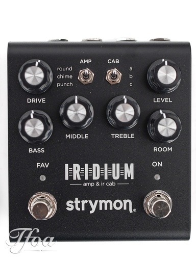 [STRY-IR] Strymon Iridium Amp & IR Cab Simulator