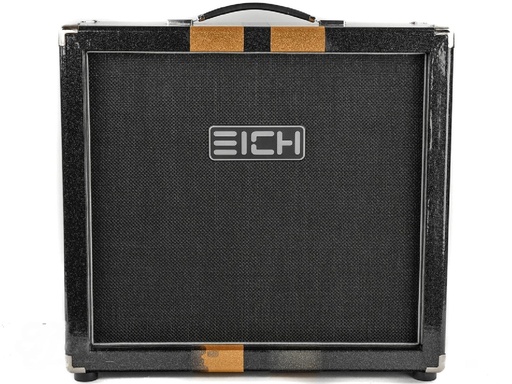 Eich G112W 1x12 60 Watts 16 Ohms Black Cabinet