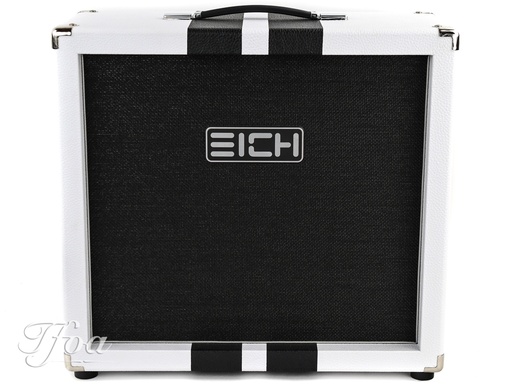 [85182200003] Eich G112W 1x12 60 Watts 16 Ohms White Cabinet