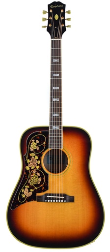 [OCSSEFFBL] Epiphone USA Frontier Burst Lefty