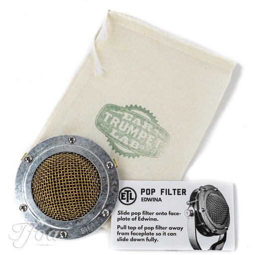 [ETL Pop] Ear Trumpet Pop Filter for Edwina + Delphina