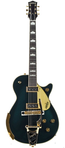 [2401612846] Gretsch G6128T-57 Vintage Select '57 Duo Jet Cadillac Green