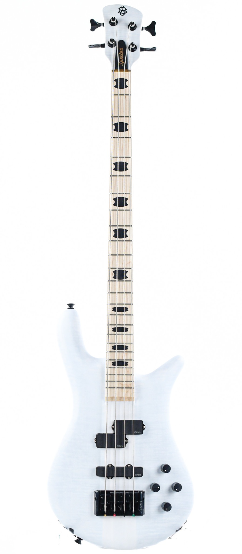 Spector Euro4LX Limited Edition Bass White Stain Matte | The Spector Euro4LX Limited Edition Bass White Stain Matte | The