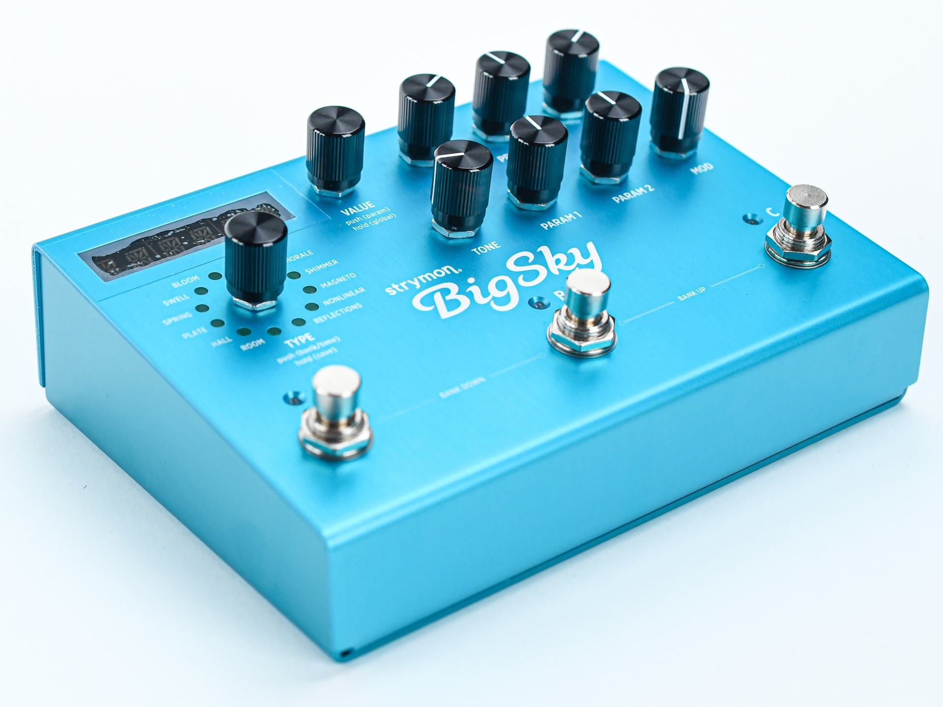 Strymon sky on sale reverb