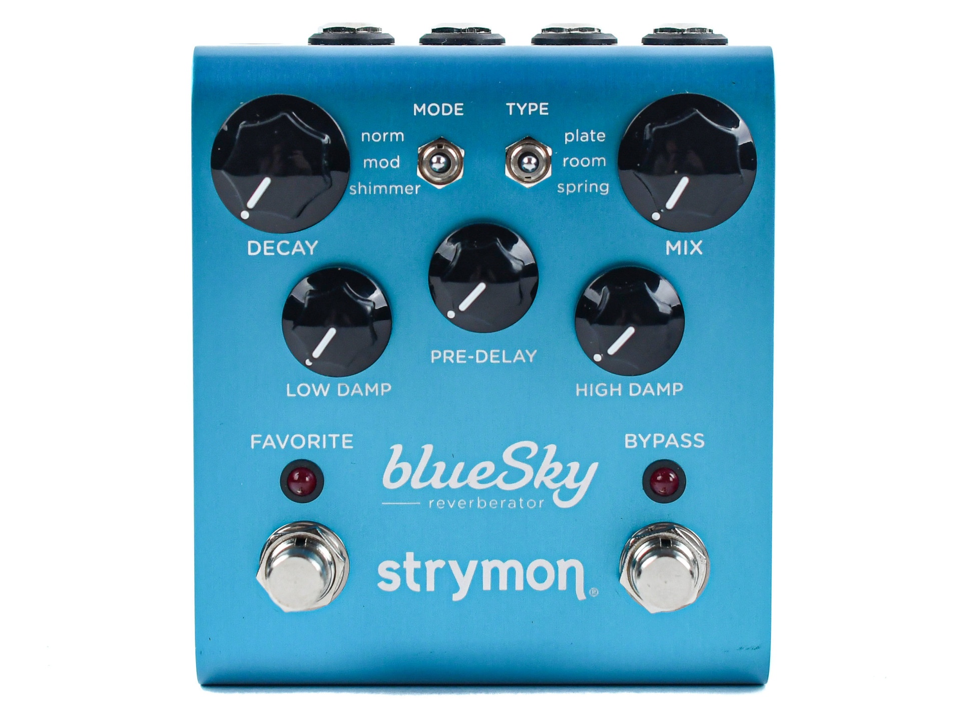 [国内正規品]Strymon:blueSky(ブルースカイ/リバーブ・マシーン)