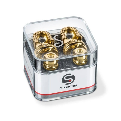 [14010501] Schaller S Locks Strap locks Gold
