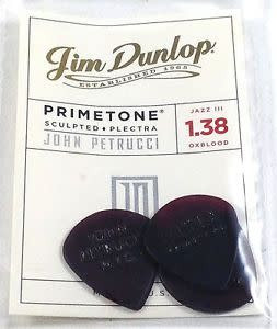 [518PJPRD] Dunlop John Petrucci Primetone Jazz III Pick Player's Pack 1.38mm