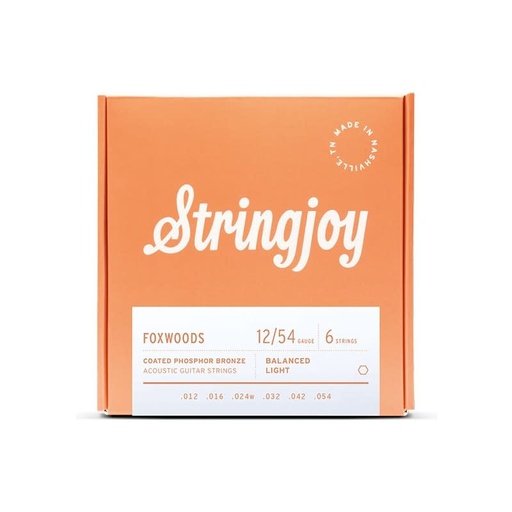 [FW1254] Stringjoy Foxwoods AC6 Light 12-54