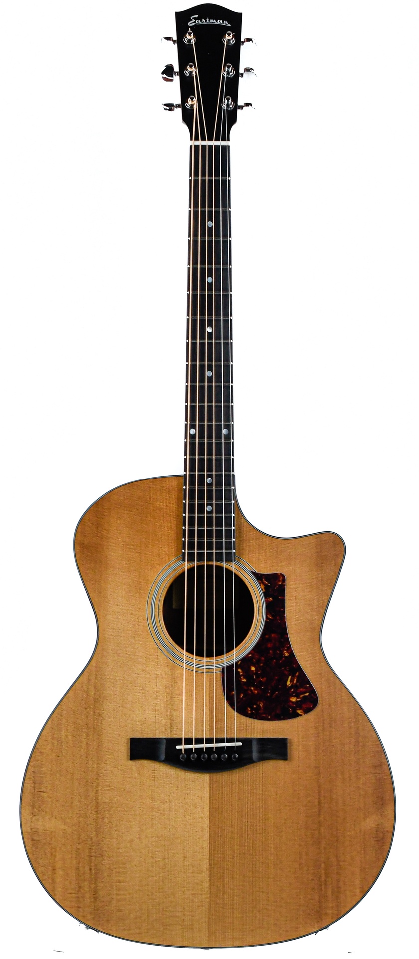 Eastman AC122-1CE-DLX Grand Auditorium Cutaway Acoustic Guitar