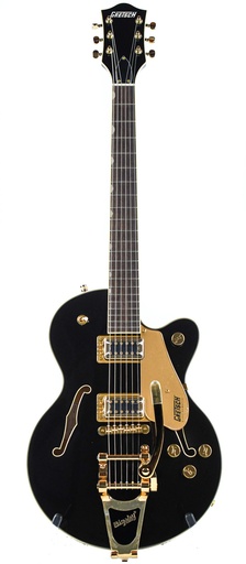 [2509700565] Gretsch G5655TG JR CenterBlock Black Gold