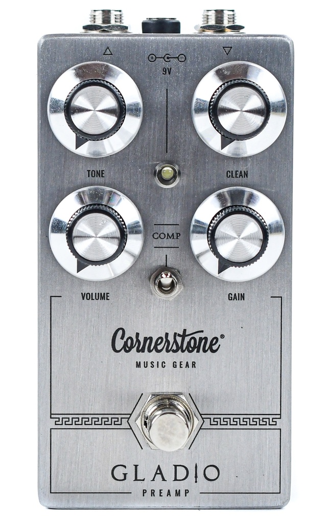 ダンブルサウンド‼️ Cornerstone GLADIO preamp sc Cornerstone Gladio Single Channel Preamp Dumble Overdrive — Echoinox