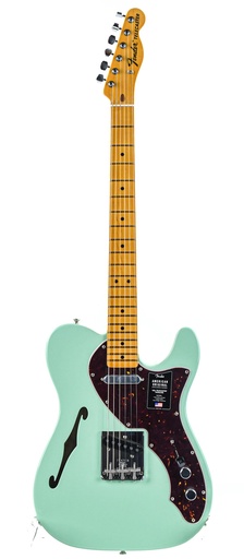 [110172857] Fender American Original 60s Telecaster Thinline Surf Green