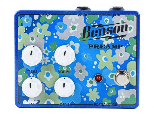 [MDD-Flower] Benson Preamp 'Flower Child'