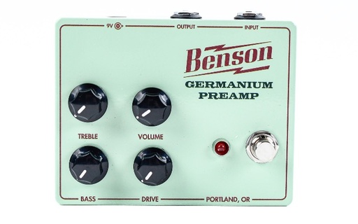 [MDD-Standard] Benson Preamp