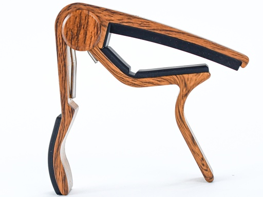 [xtfoa15] CLX Steel String Capo Dark Wood