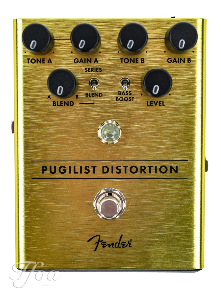 Fender Pugilist Distortion Pedal | The Fellowship of Acoustics